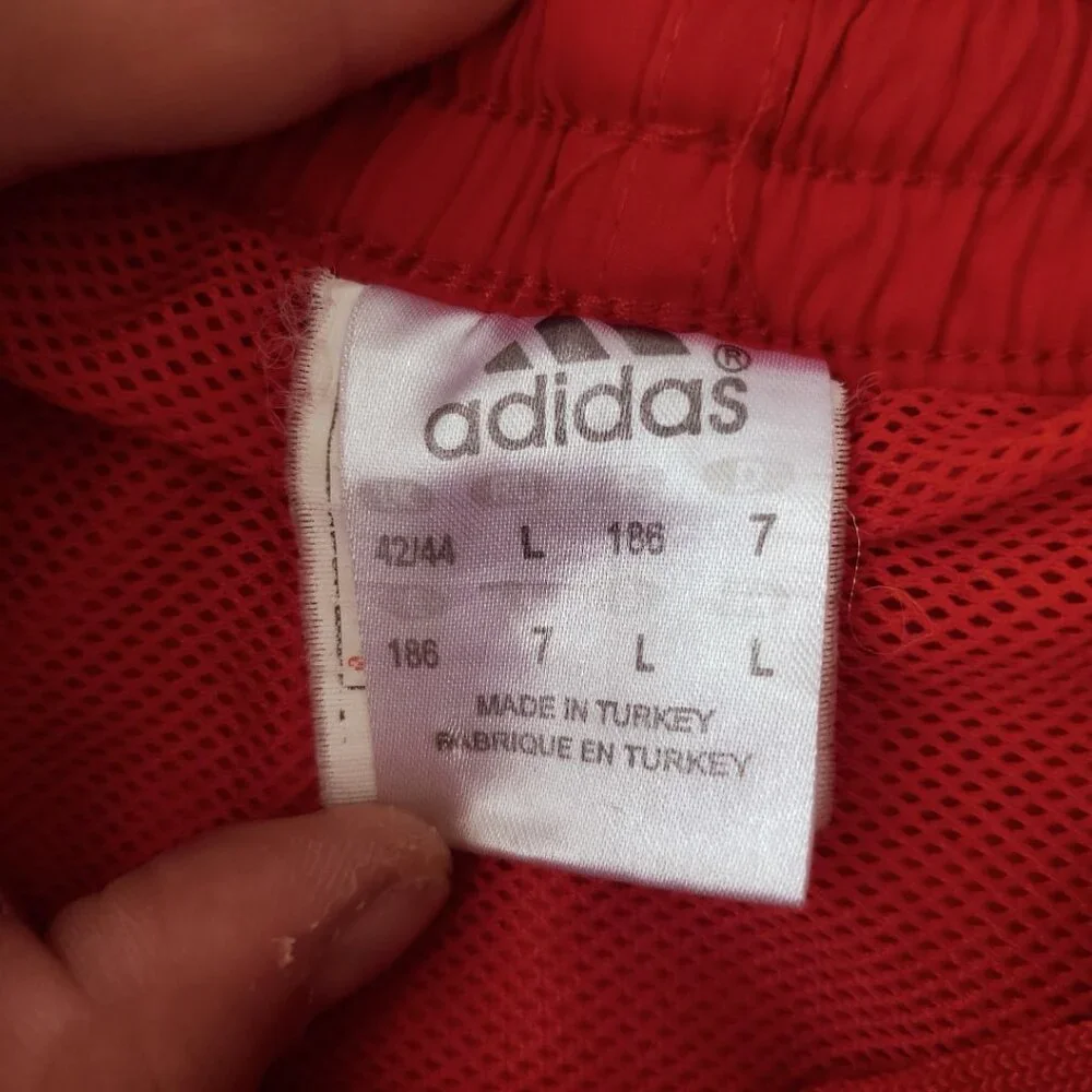 Red Adidas Gym Shorts - Picture 9 of 11